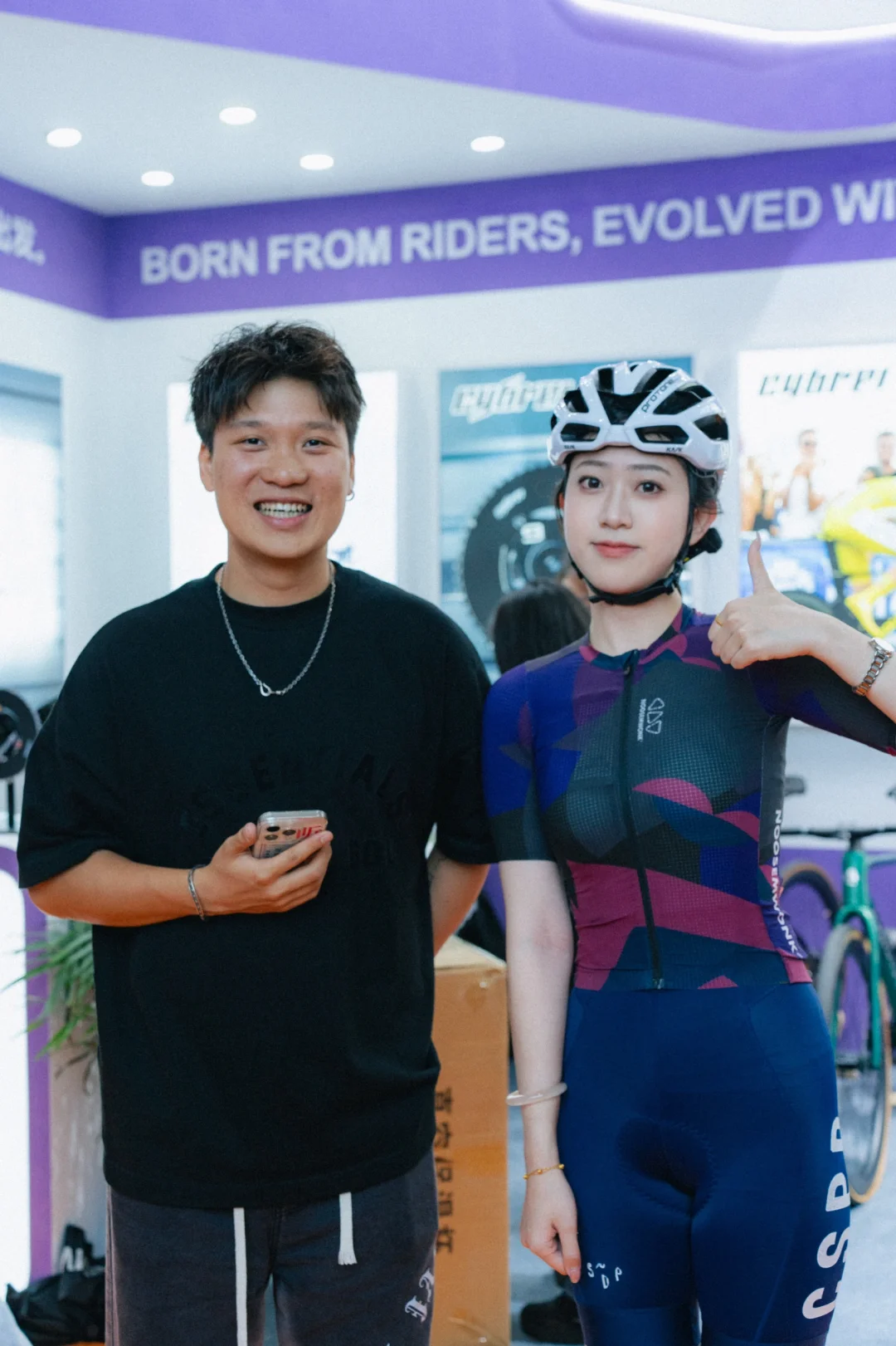 看看我在上海展会都遇到了谁！