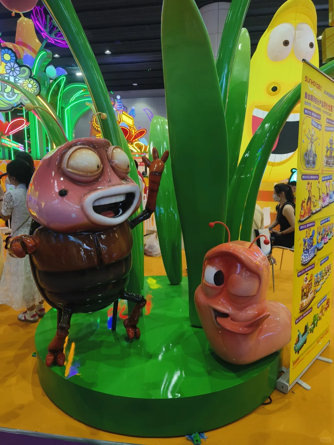 痛快地圆了游乐场的梦