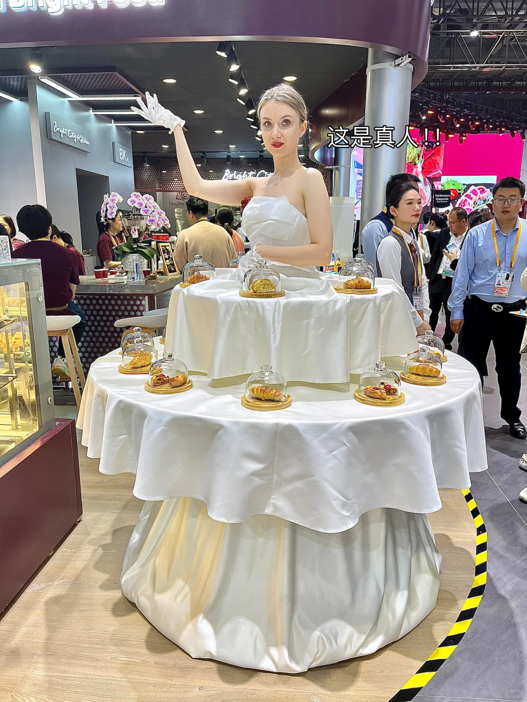 没有人可以空着手离开进博会?羊毛真的太多