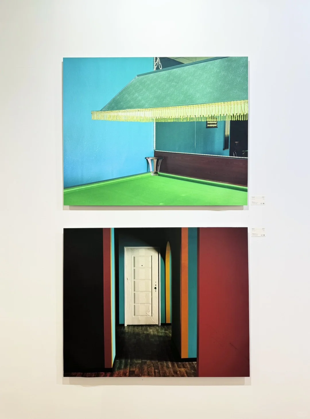 参观“第十届影像上海艺术博览会”