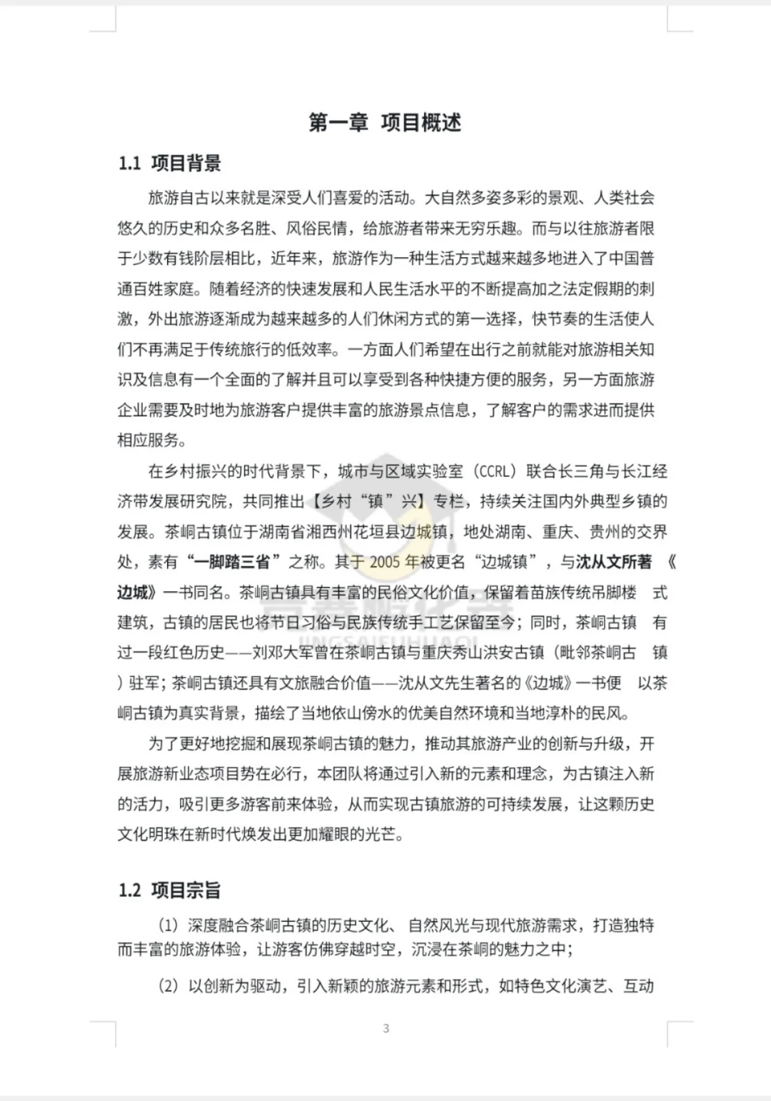 商挑｜文旅会展｜旅游新业态国一作品