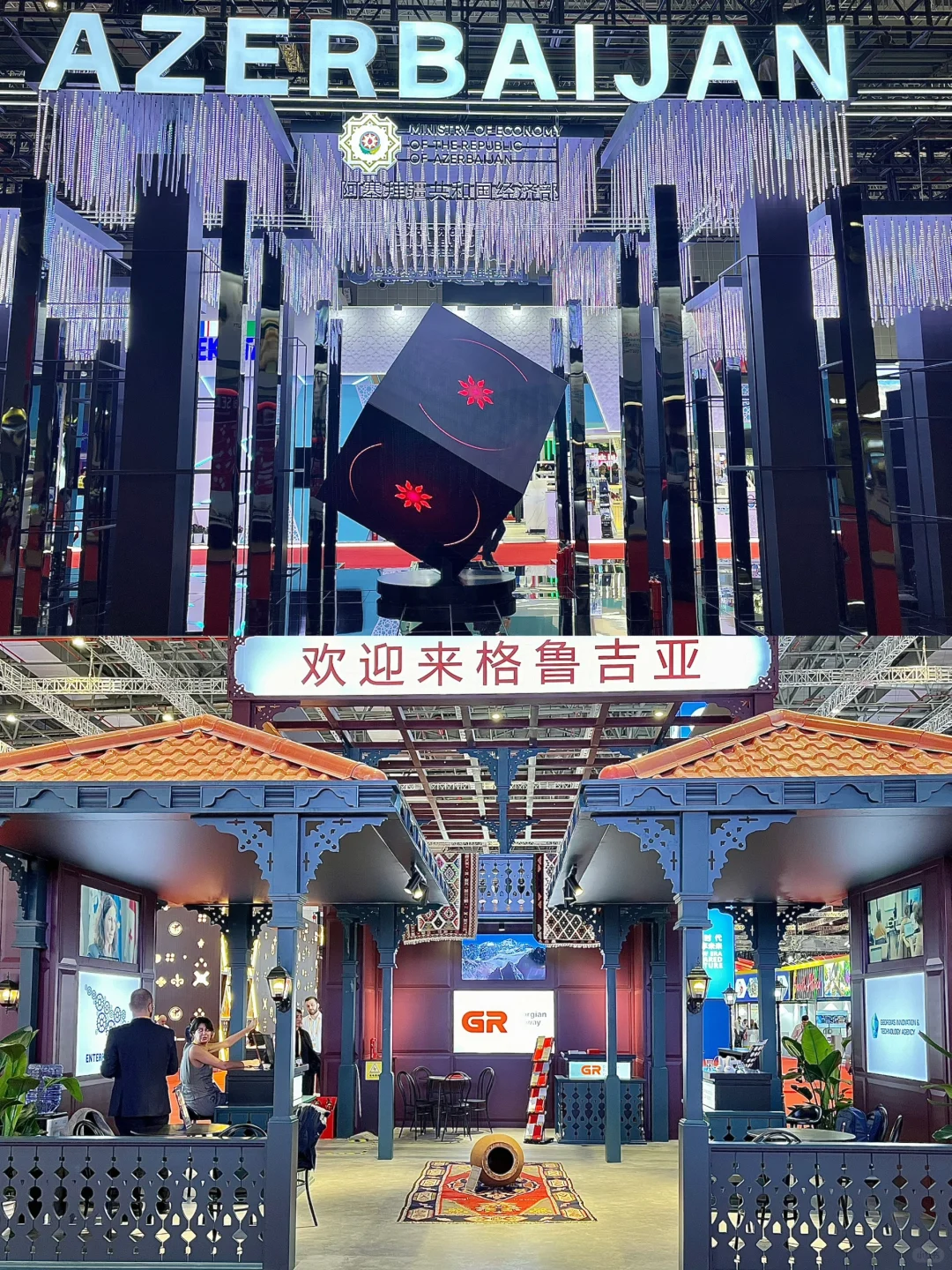 没有人可以空着手离开进博会?羊毛真的太多