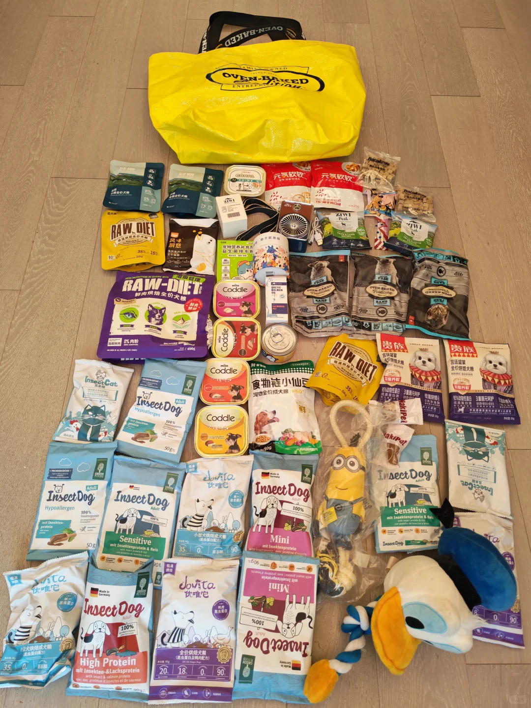 果然,逛它博会要带行李箱‼️太多免费领✔