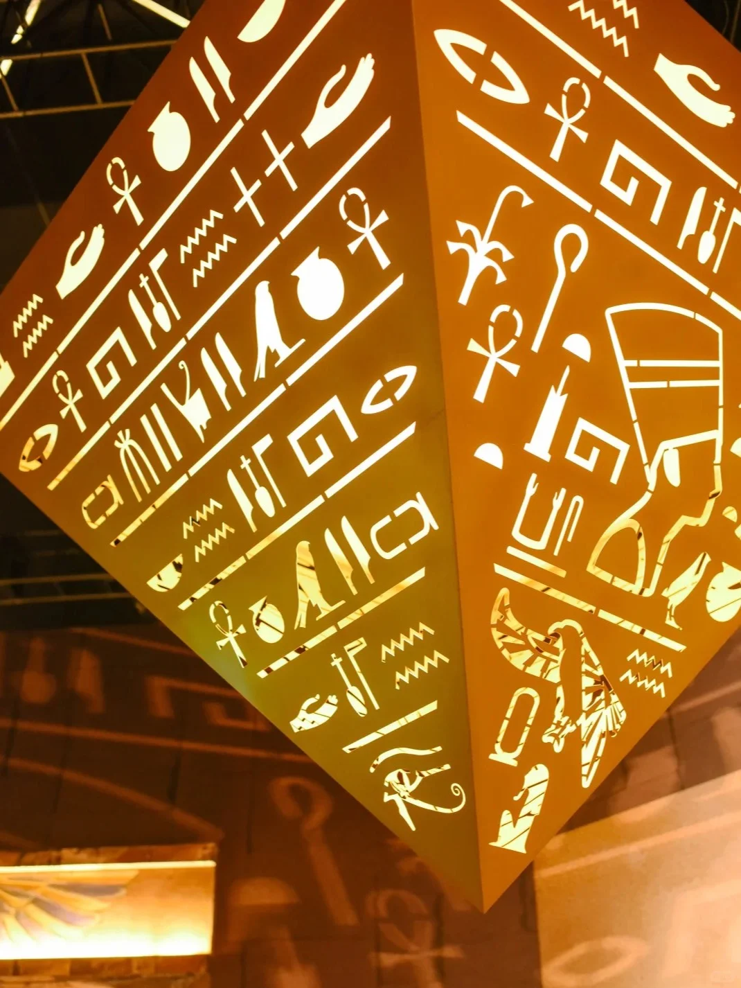 建议去上博埃及展的都带上这个!!