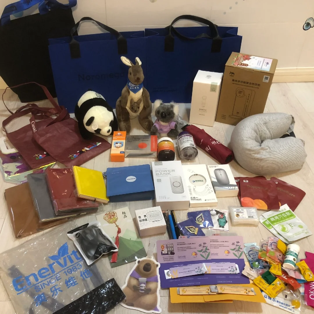 这个展会居然拿到手软‼️