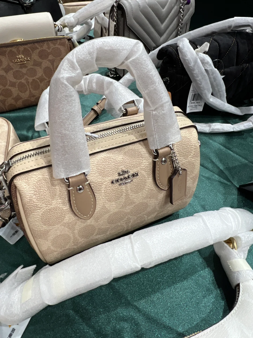 厦门会展!!!mcm大漏！！！离谱离谱…