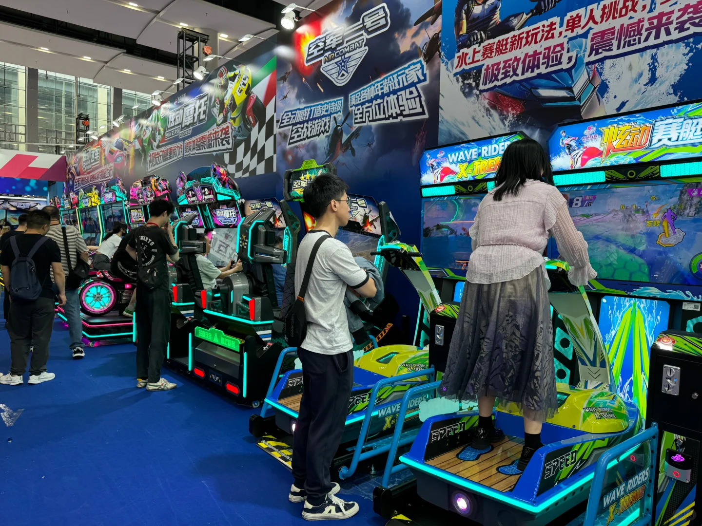 打卡廣州琶洲3個展會