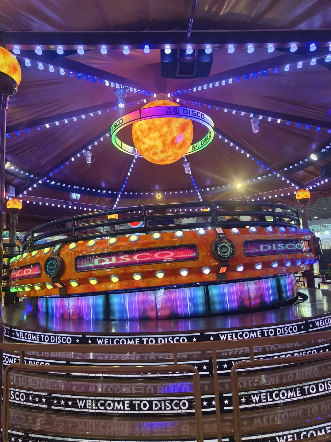 痛快地圆了游乐场的梦