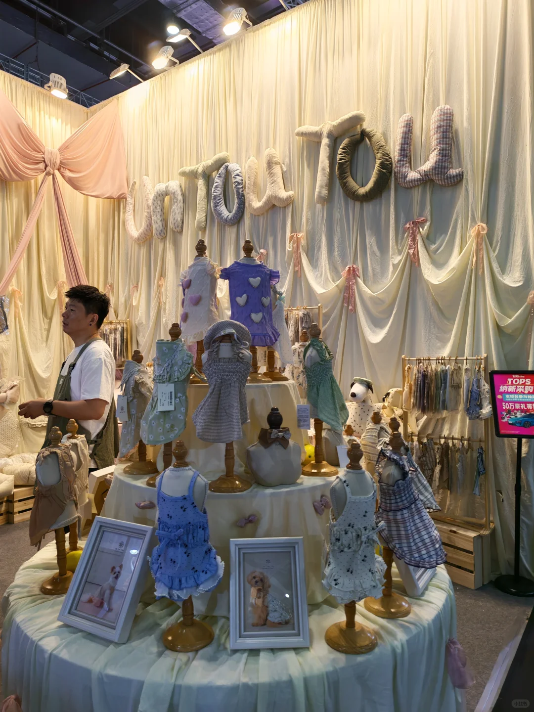 果然,逛它博会要带行李箱‼️太多免费领✔