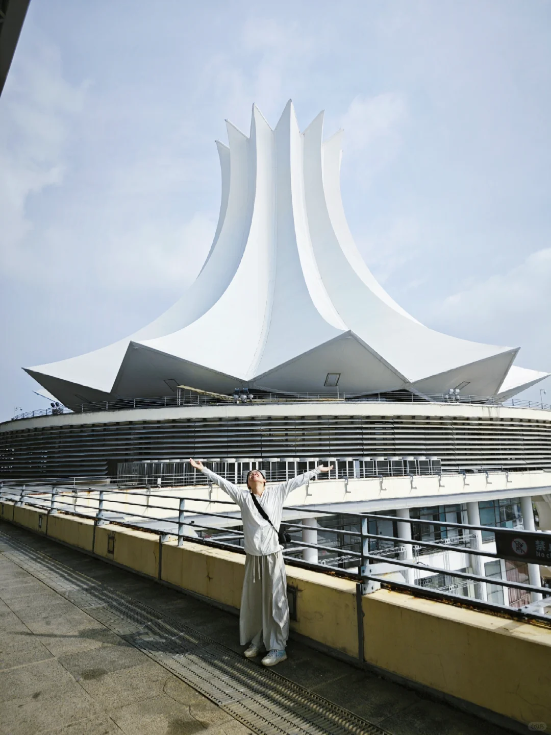 会展中心打卡机位路线分享