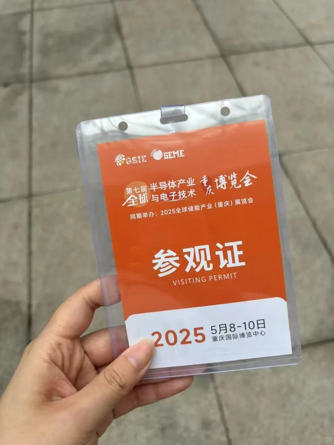 今天来见世面了