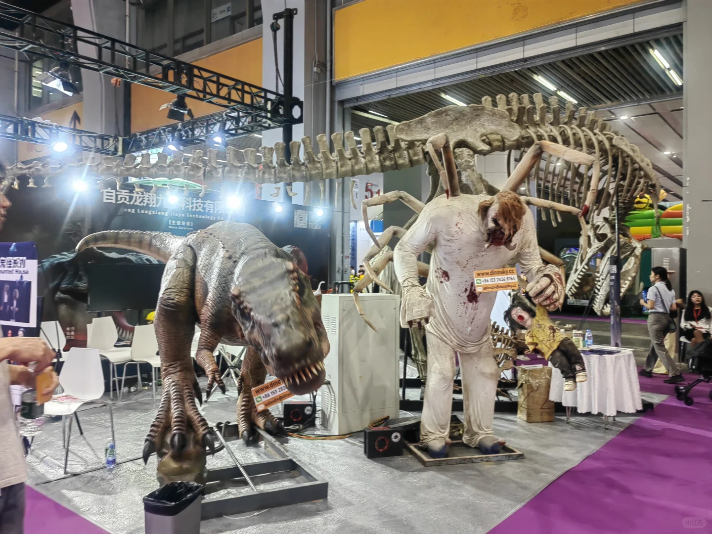 广交会展馆，吃喝玩乐的一天