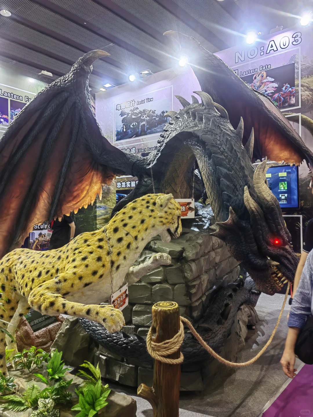 广交会展馆，吃喝玩乐的一天