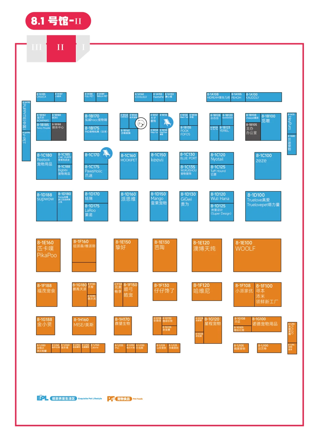 它博会地图出来了～