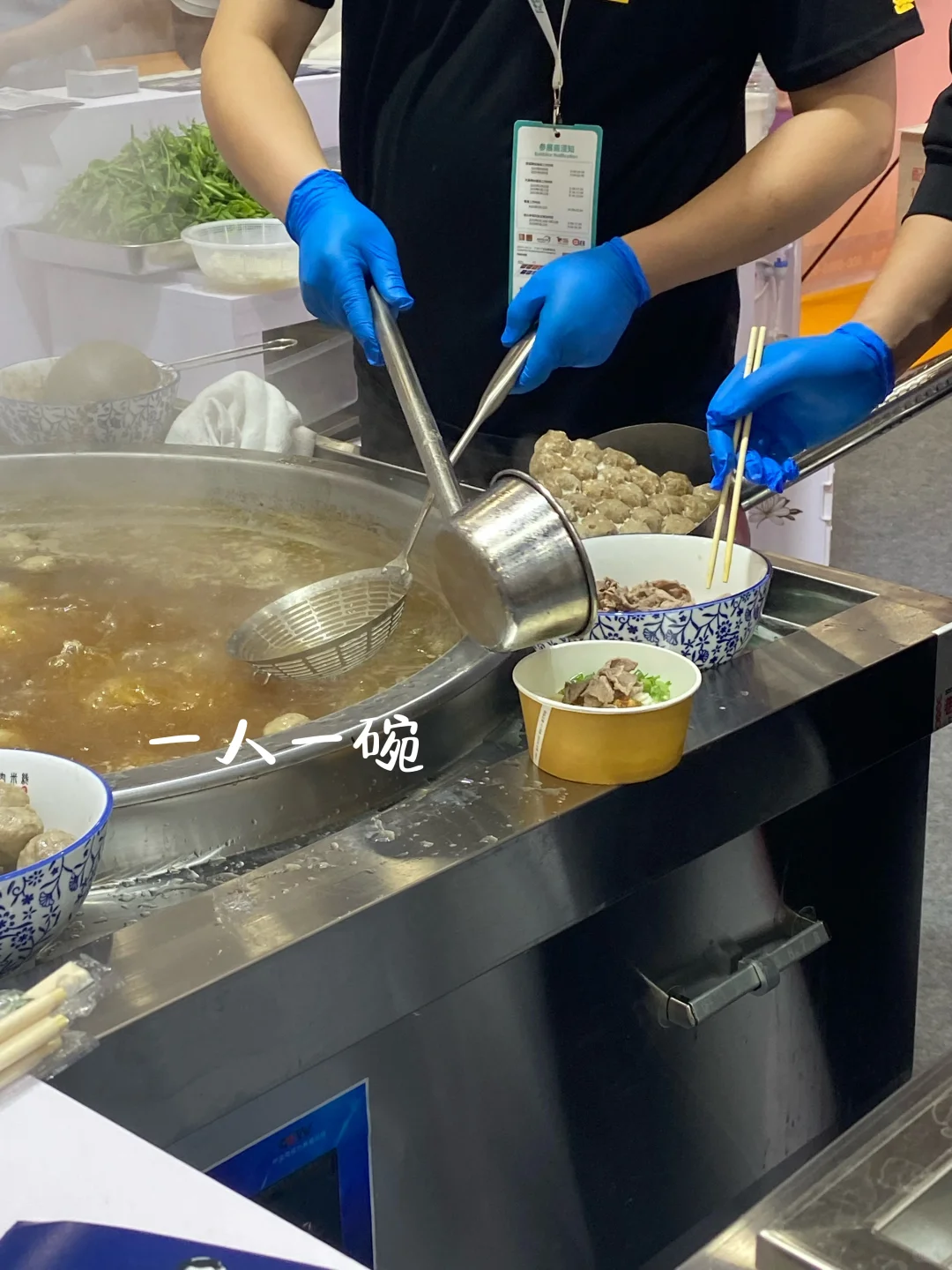 广交会现场…好多人啊……不完全羊毛攻略………