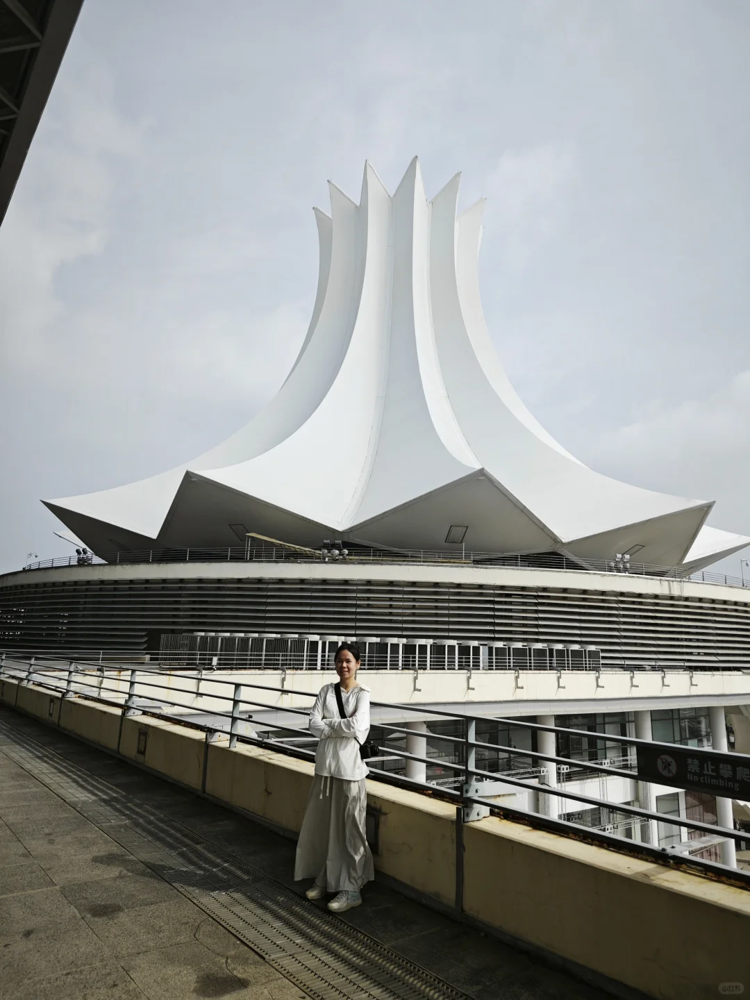 会展中心打卡机位路线分享