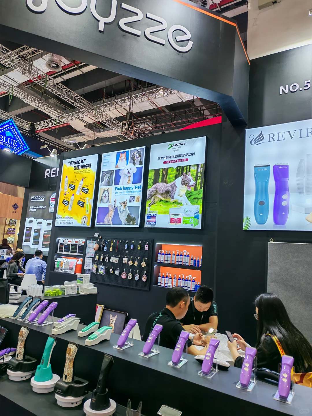 果然,逛它博会要带行李箱‼️太多免费领✔