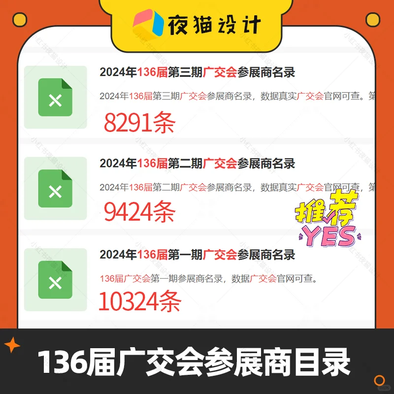 外贸开发，136届广交会采购商名录抢先看！