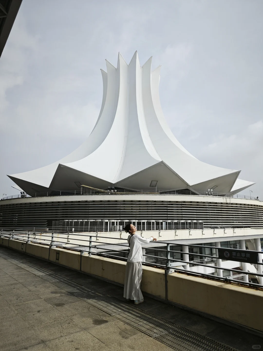 会展中心打卡机位路线分享