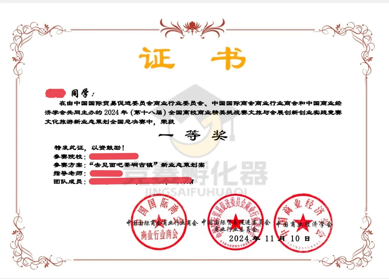 商挑｜文旅会展｜旅游新业态国一作品