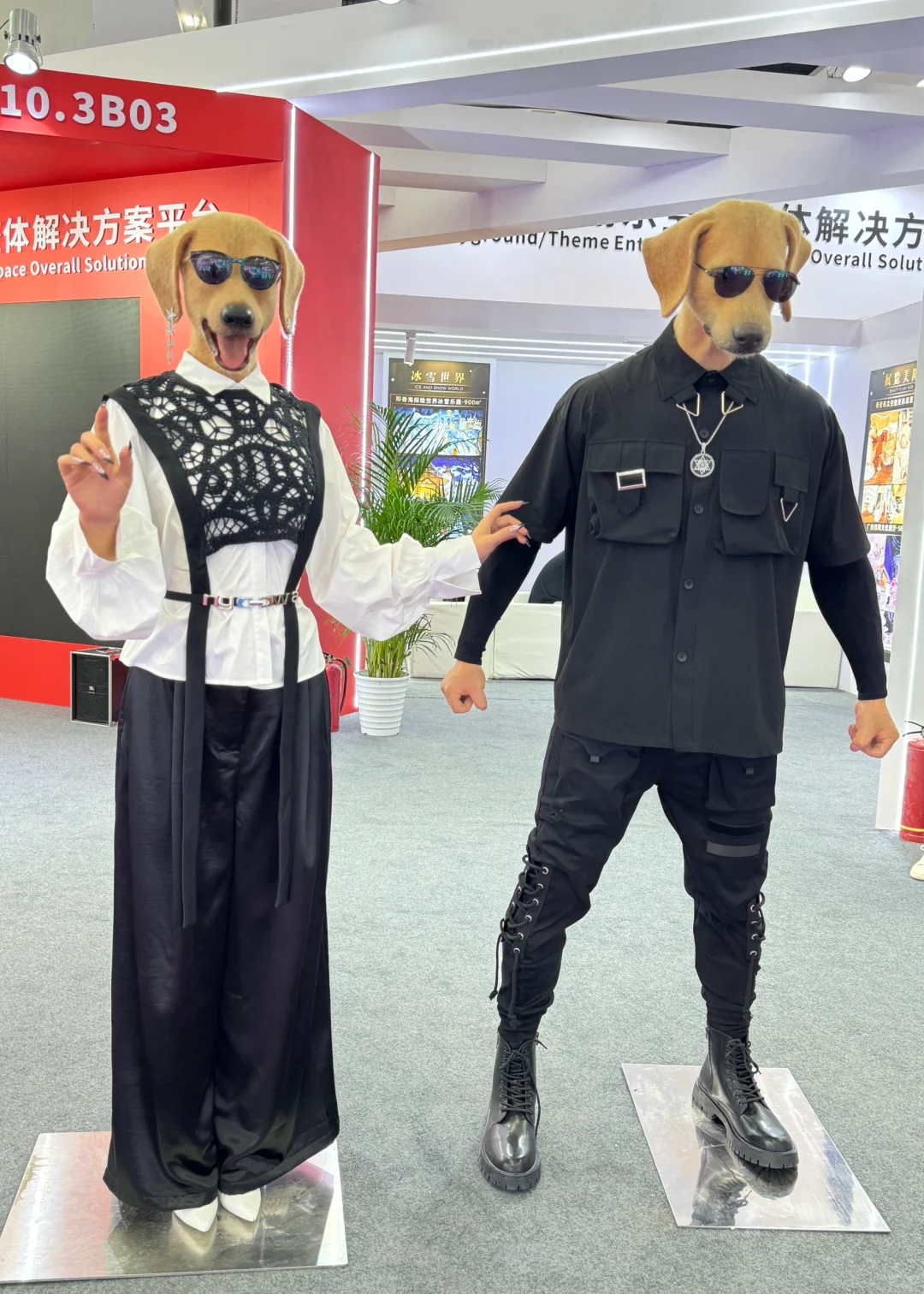 打卡廣州琶洲3個展會