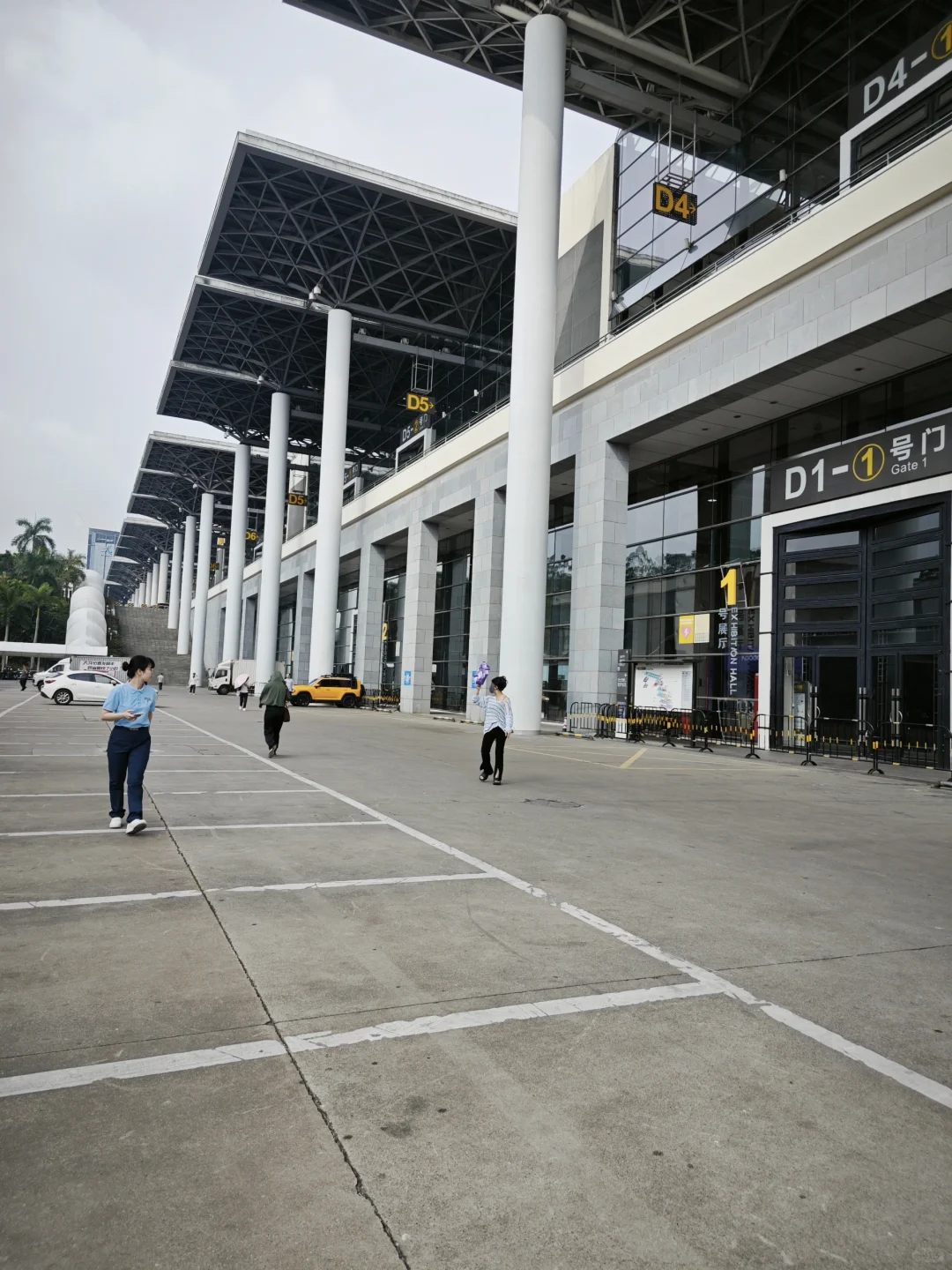 会展中心打卡机位路线分享