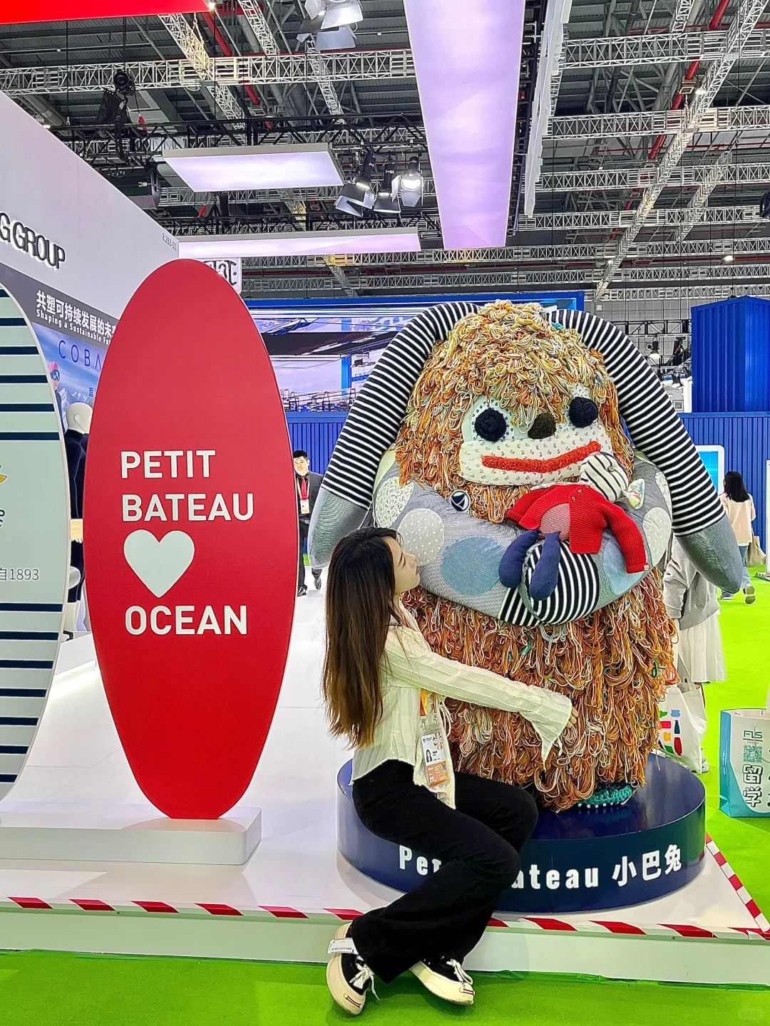 没有人可以空着手离开进博会?羊毛真的太多