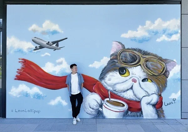 免费展览?“我带了一只猫来上海”?