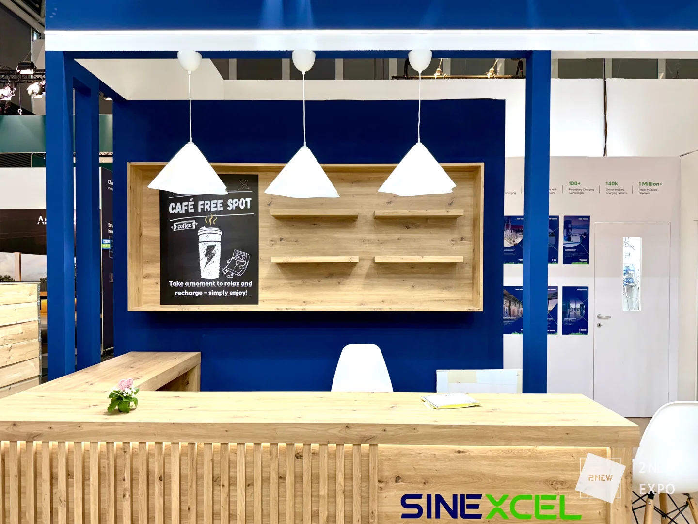 ??慕尼黑展台搭建｜盛弘来了！确实出片！✨