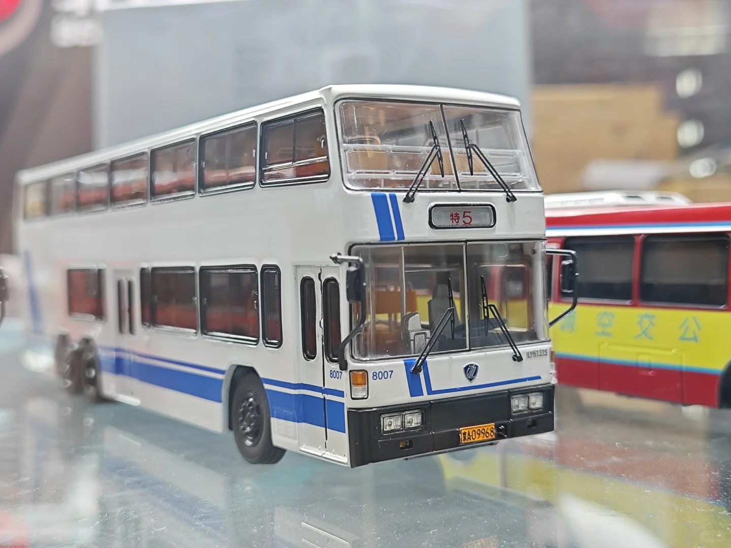 中国国际模型博览会｜车影拾光公交模型专柜