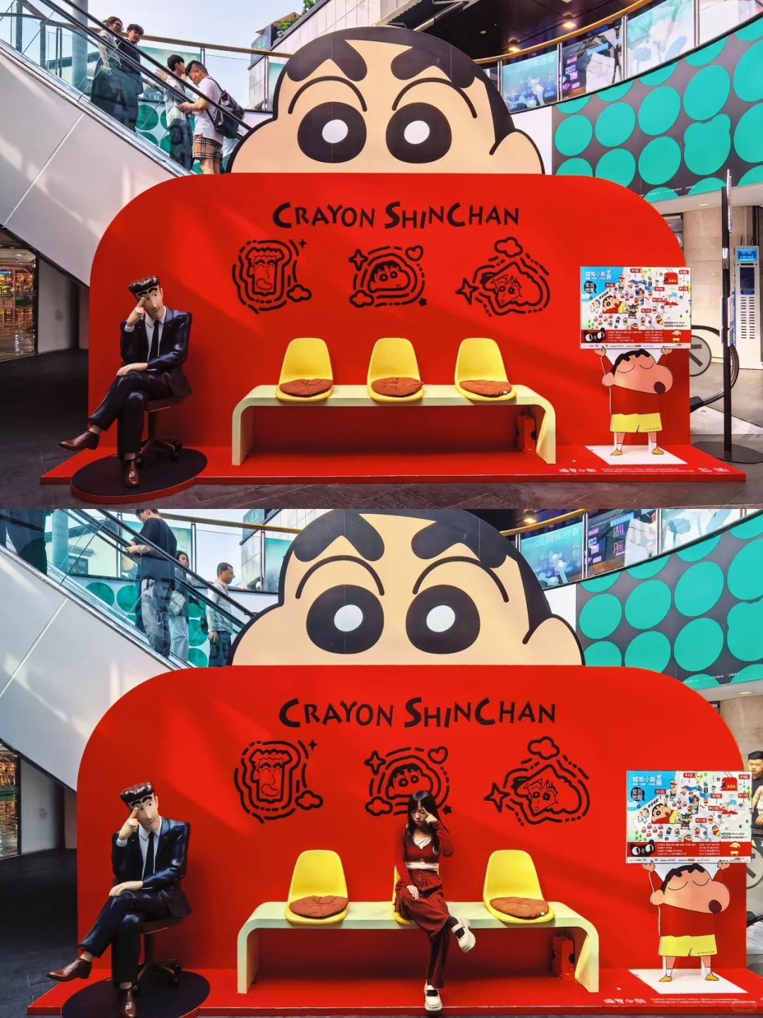 终于有人把杭州蜡笔小新展打卡地图说清楚啦