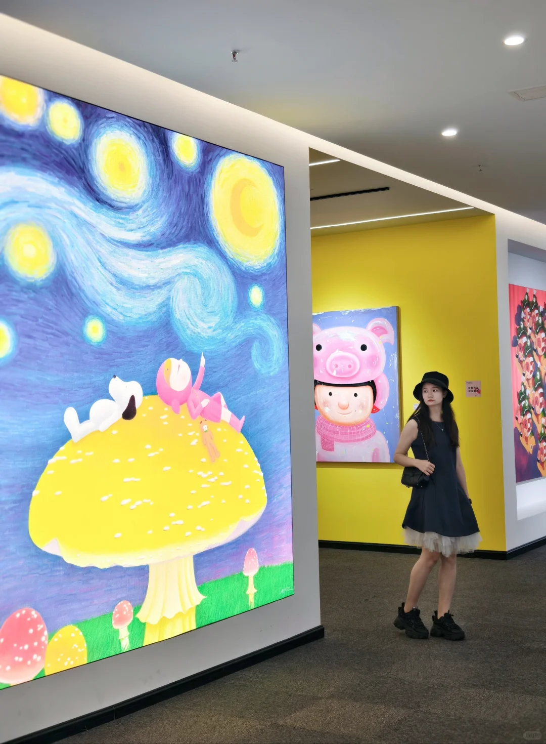 深圳新展很哇塞！多巴胺免费展！