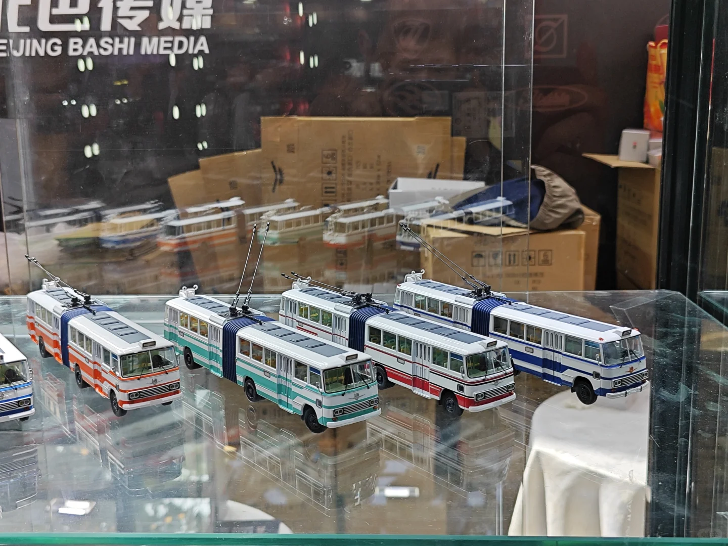 中国国际模型博览会｜车影拾光公交模型专柜