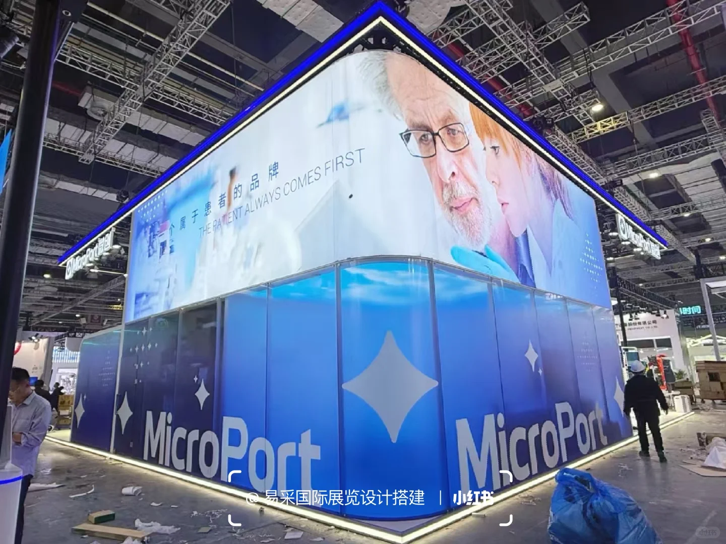 上海2025CMEF医疗器械展展台?独树一帜