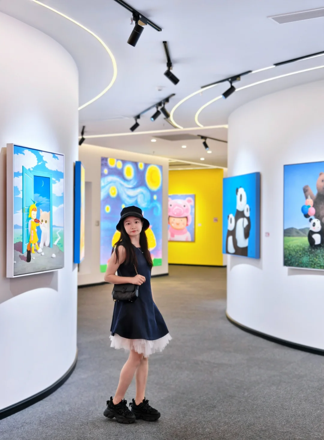 深圳新展很哇塞！多巴胺免费展！