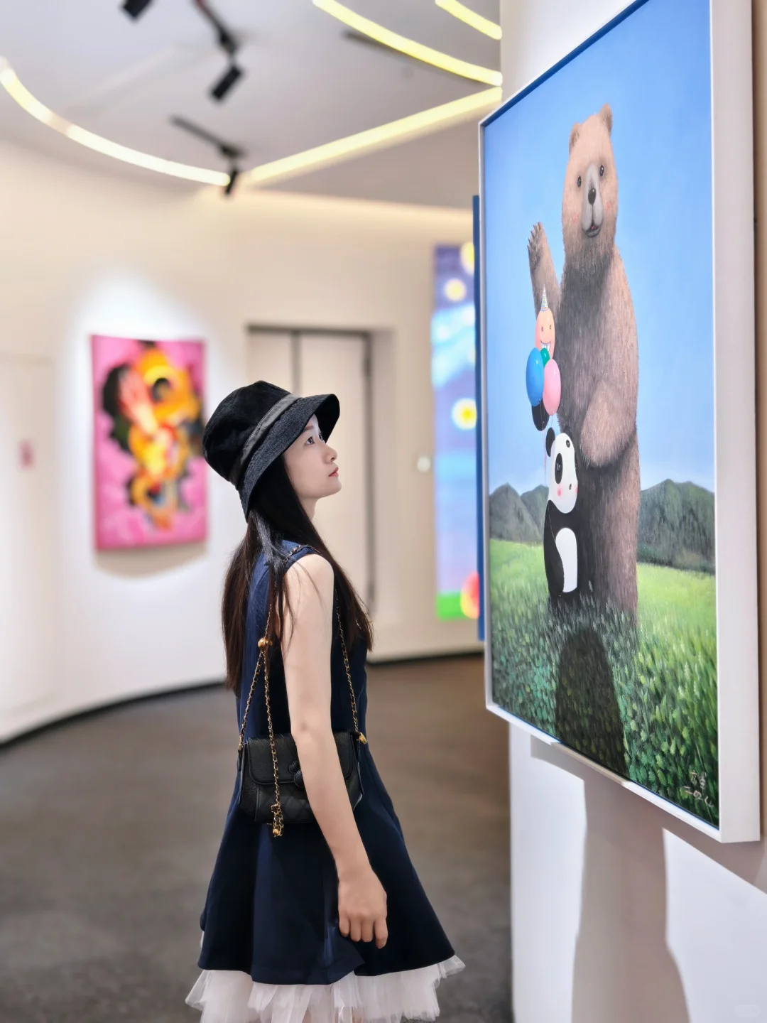 深圳新展很哇塞！多巴胺免费展！