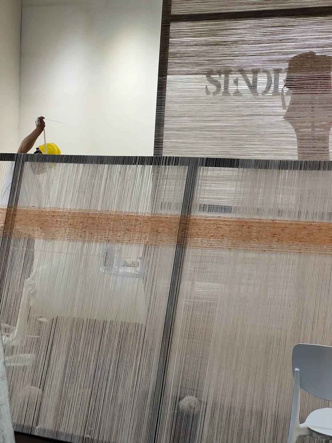 这次的服装展会都是大家伙