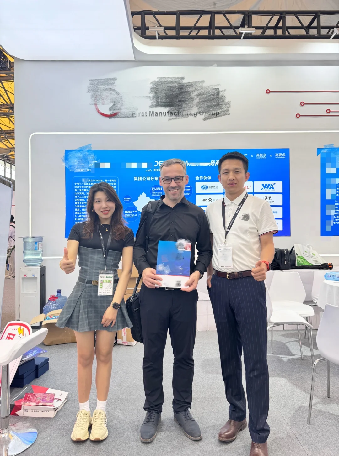 慕尼黑电子展圆满结束了✔️