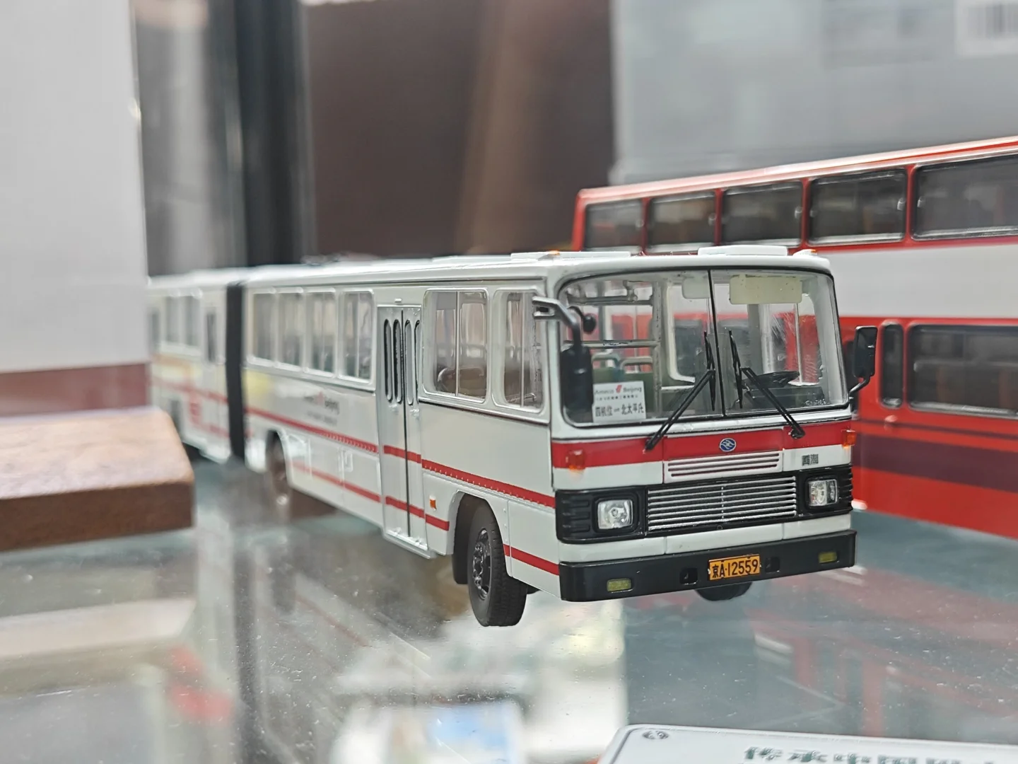 中国国际模型博览会｜车影拾光公交模型专柜