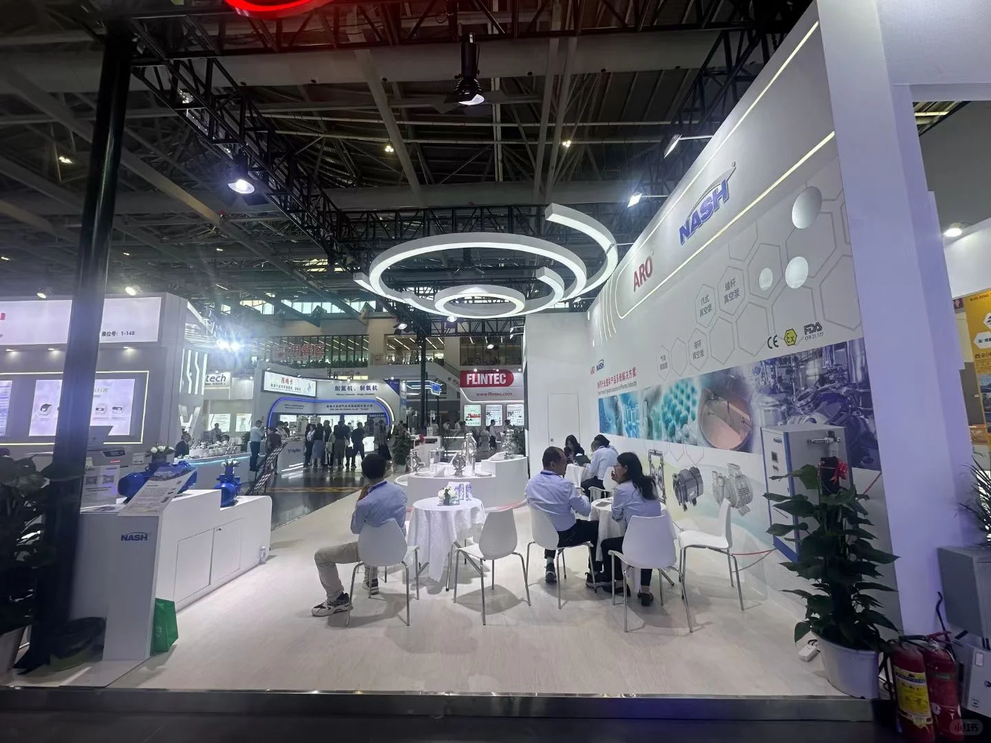 会展真的好卷呀