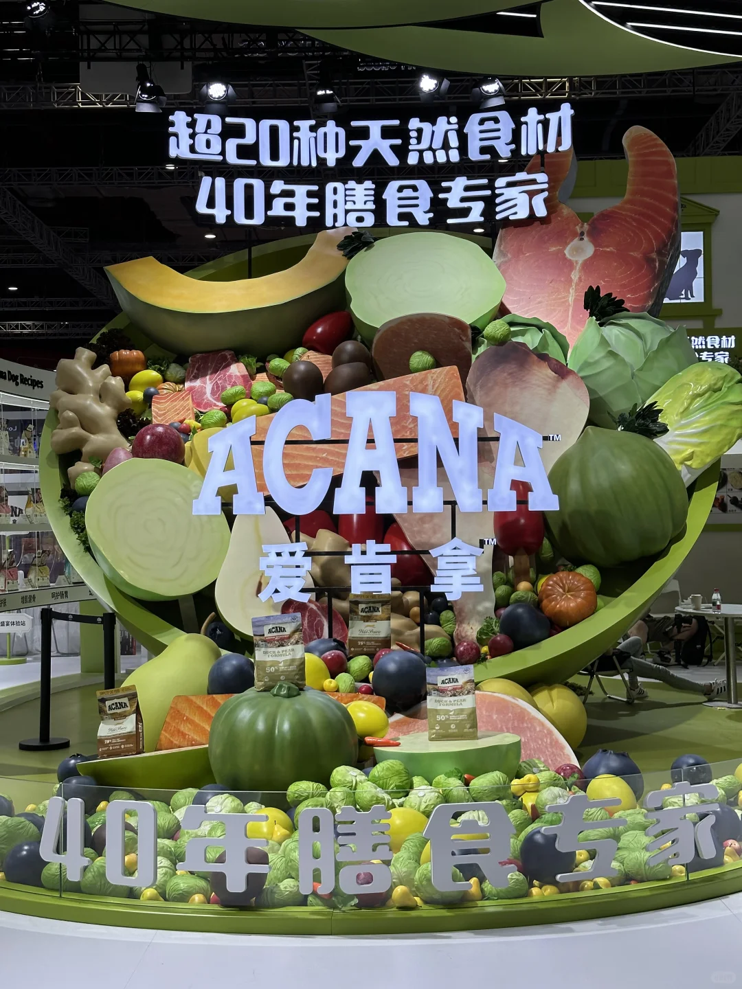 它博会,我想说...