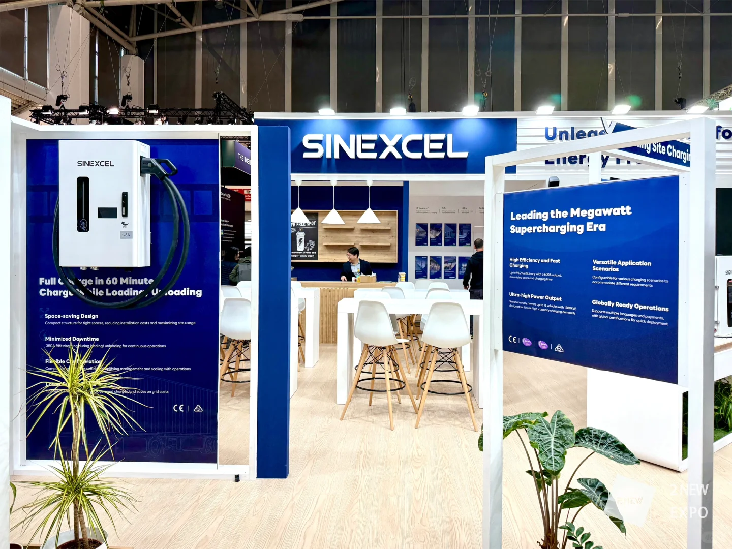 ??慕尼黑展台搭建｜盛弘来了！确实出片！✨