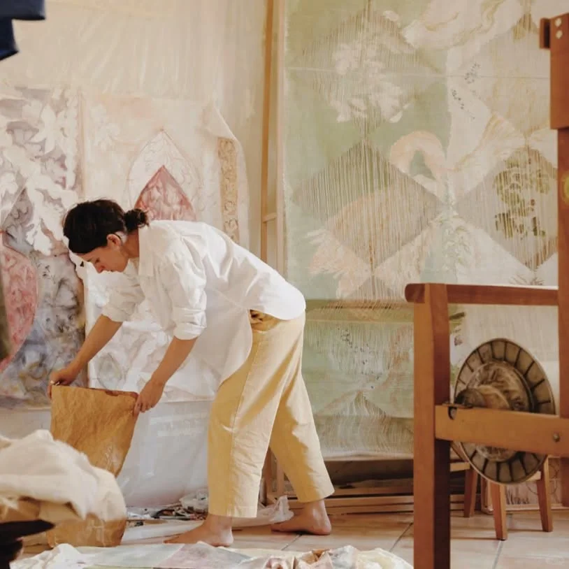 纺织装置艺术家｜Élise Peroi ?