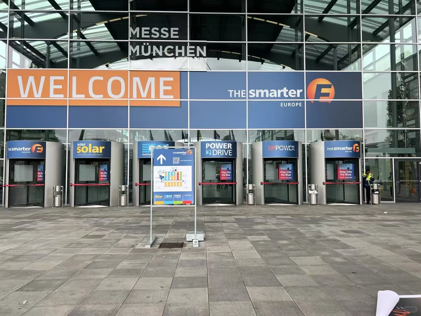 来看看我最近做的展会吧