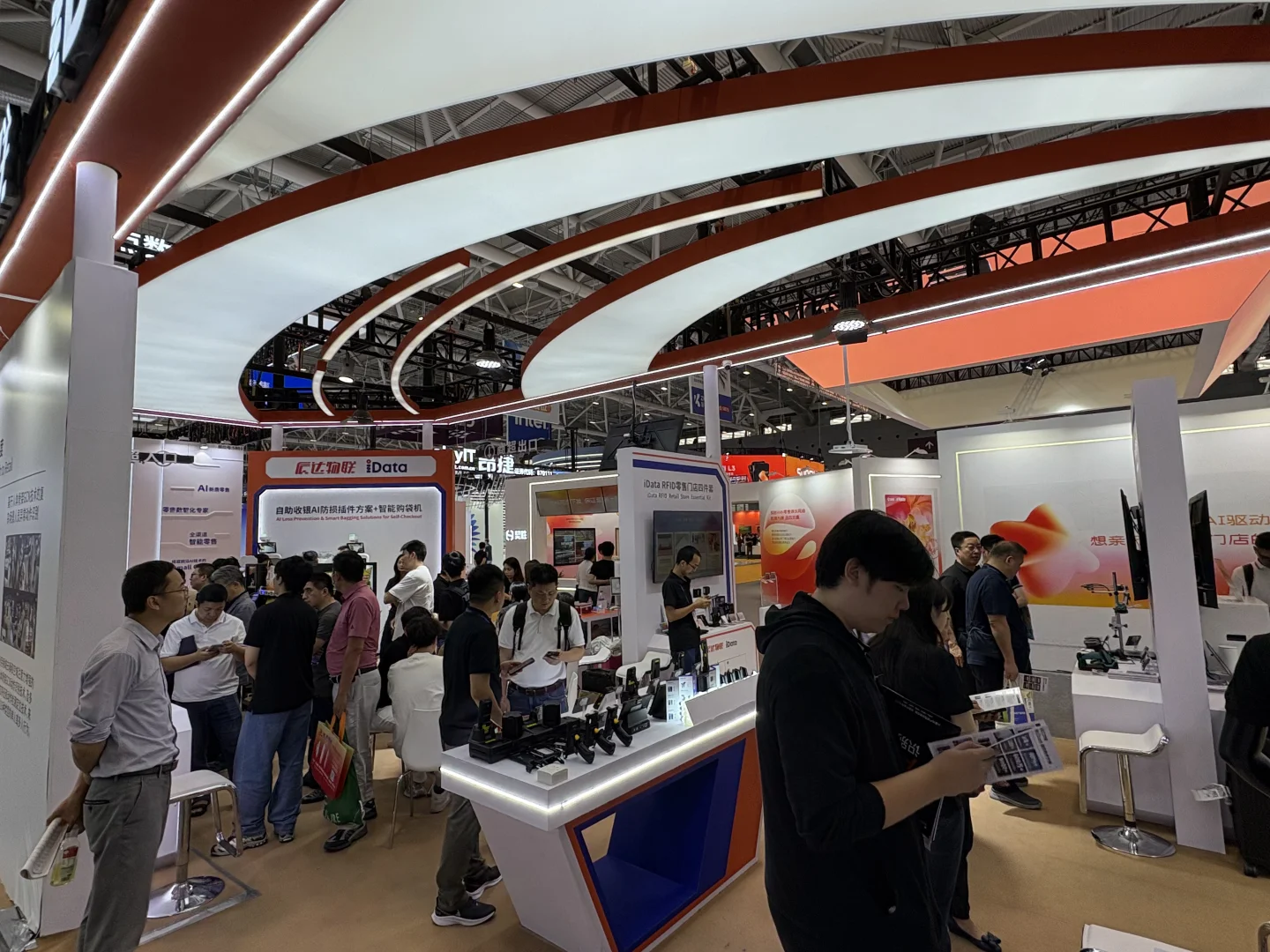 参加深圳零售博览会