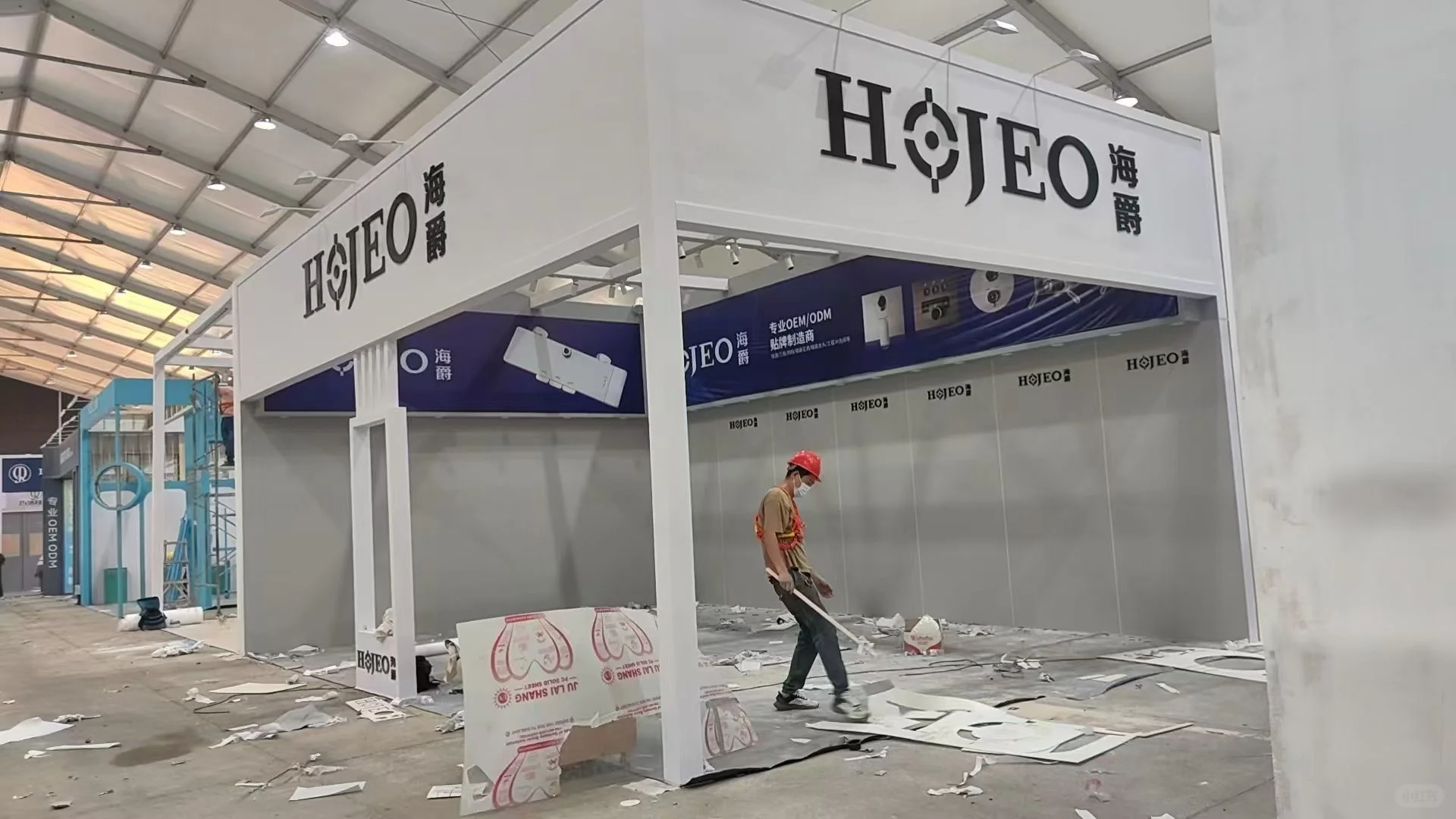 会展真的好卷呀