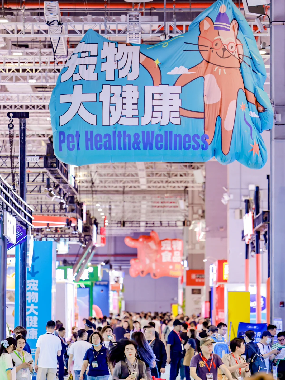 好开心来了上海它博会！