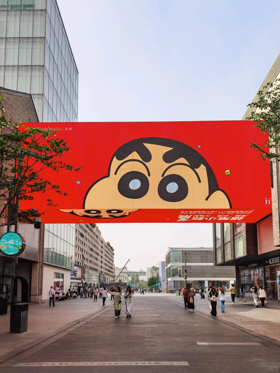 终于有人把杭州蜡笔小新展打卡地图说清楚啦