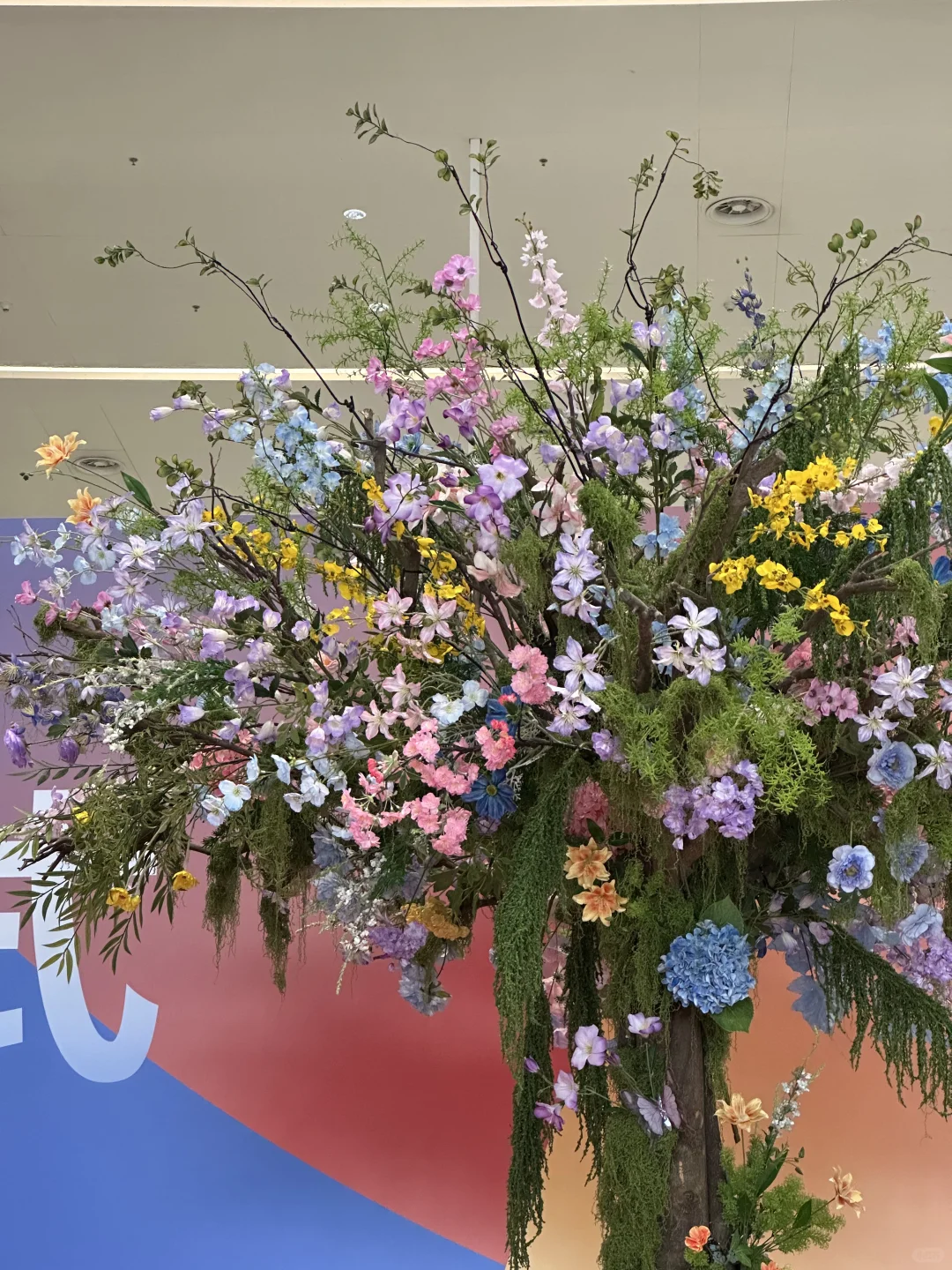 第25届中国零售业博览会开幕式花艺布置