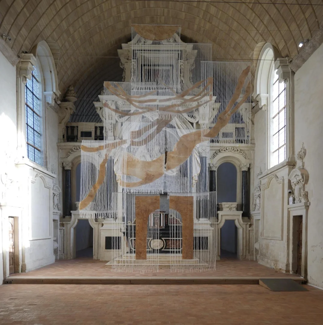 纺织装置艺术家｜Élise Peroi ?